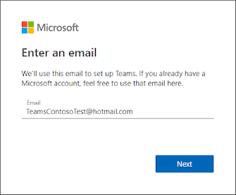 如何免费注册使用 Microsoft Teams？