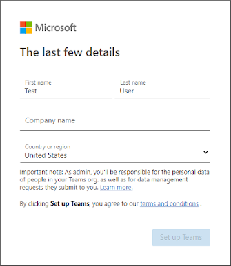 如何免费注册使用 Microsoft Teams？