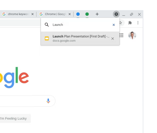 Google Chrome 87 引入标签页搜索与后台续航优化