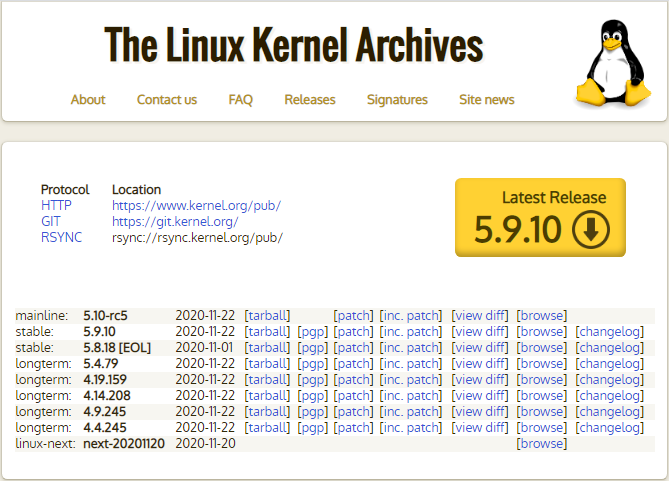 Linux 5.10-rc5发布 2020年底前仍有许多工作要追赶完成