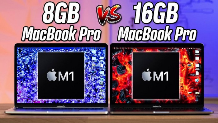 有必要花1500元升级吗？8GB/16GB M1 MacBook Pro性能对比