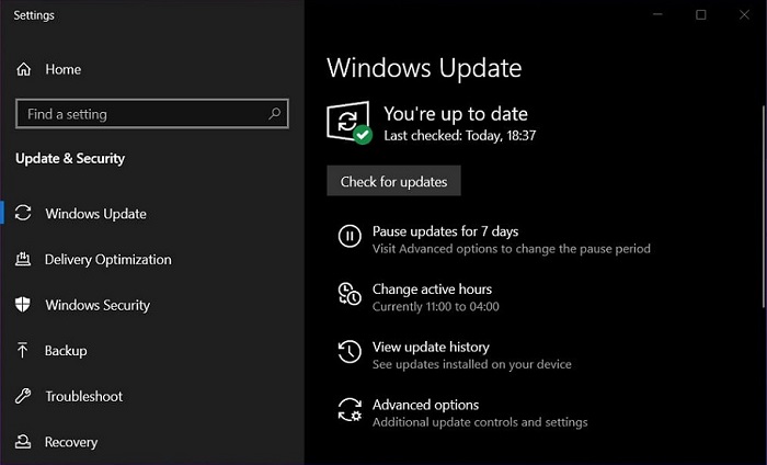 Windows 10现支持更多设备的驱动程序更新