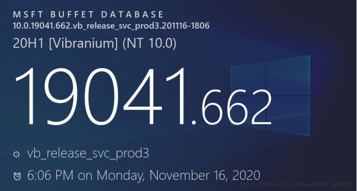 [图]2020年Windows 10 20H1/20H2最后的可选更新发布