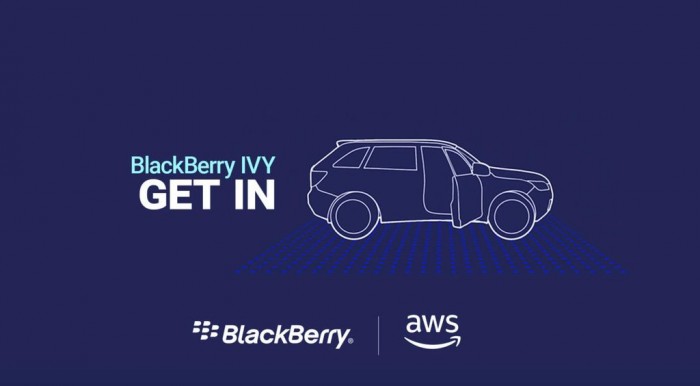 [图]黑莓和AWS合作：为汽车厂商提供IVY大数据服务