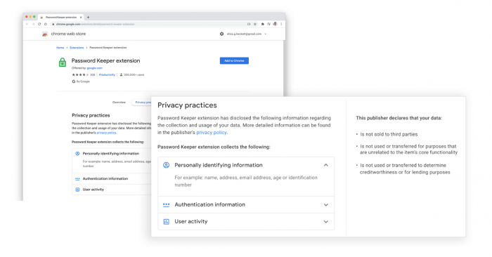 [图]Chrome为开发者提供诸多新功能：扩展程序将新增隐私权限规则