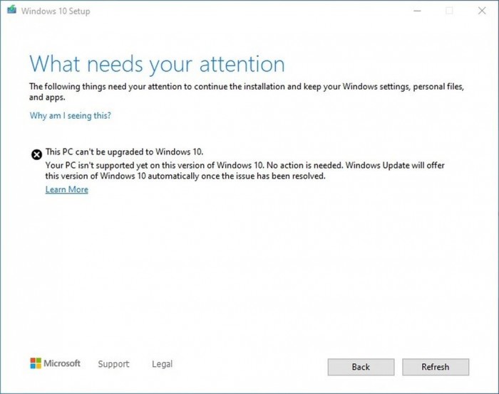 [图]微软：12月Windows 10更新已修复英特尔SSD兼容性问题
