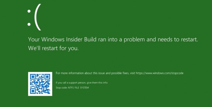 Bug逃逸至公共发行版本 用户吐槽Windows 10遇到蓝屏和稳定性问题
