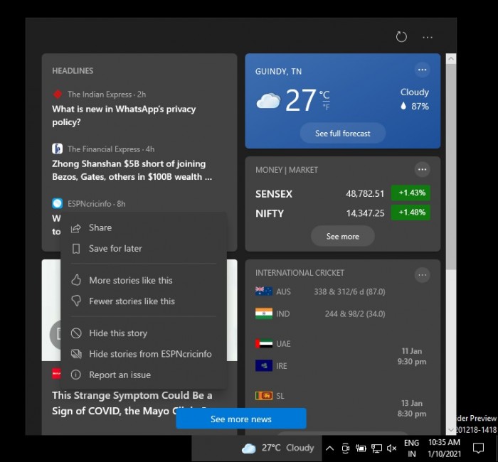 Windows 10全新任务栏功能更新上手体验