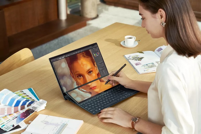 华硕发布2021款ZenBook双屏/VivoBook S14/ExpertBook B9笔记本