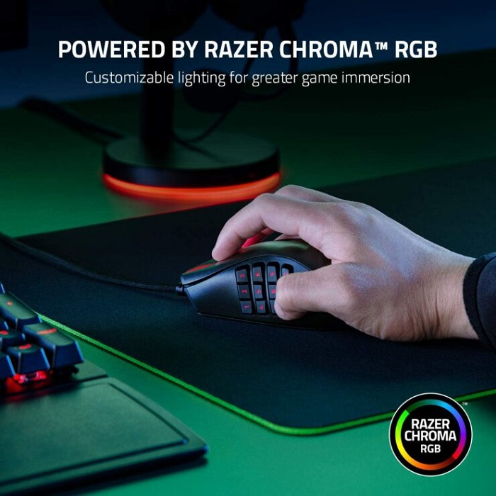 Razer Naga X MMO游戏鼠标上市 售79.99美元