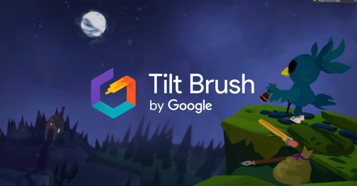 谷歌停止Tilt Brush VR软件内部开发工作并宣布开放源代码