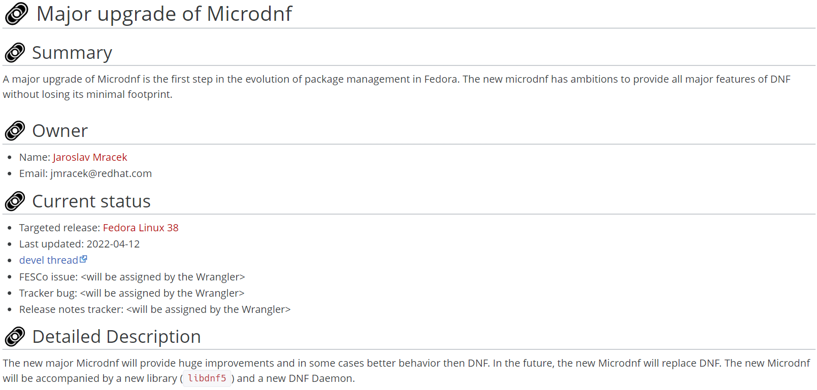 Fedora明年将对软件包管理器Microdnf进行重大变革