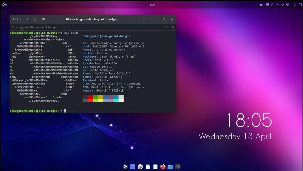 Ubuntu Budgie 22.04 LTS Beta 发布