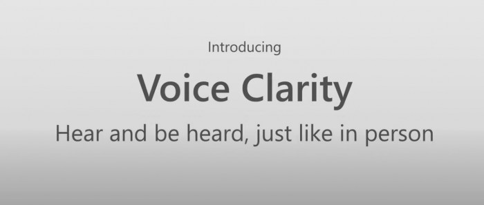 基于Windows 11操作系统的语音清晰度优化功能将在未来几个月内推出