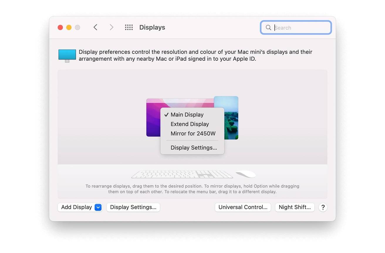 mac怎么连接两个显示器 mac添加和使用第二台显示器的方法