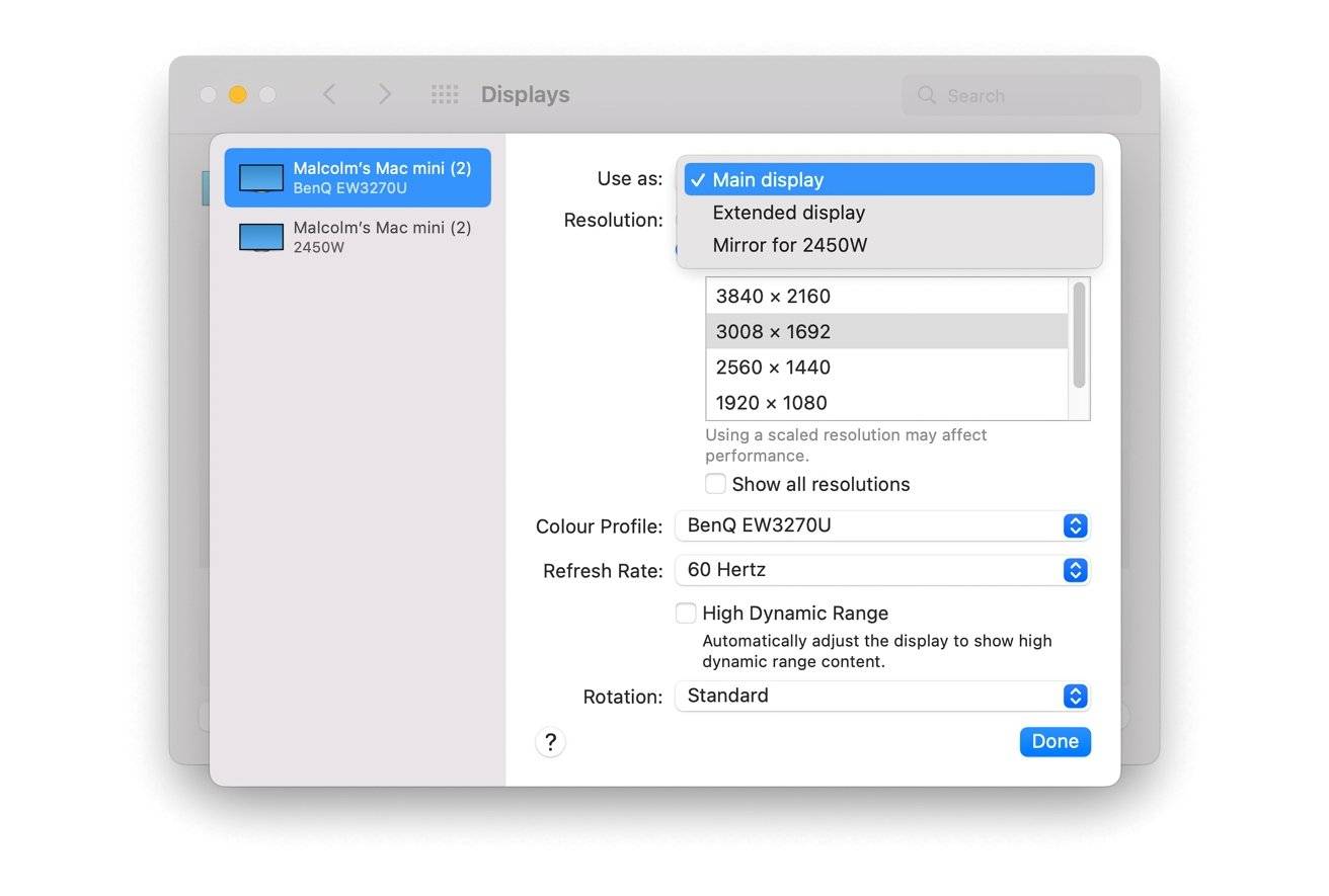 mac怎么连接两个显示器 mac添加和使用第二台显示器的方法