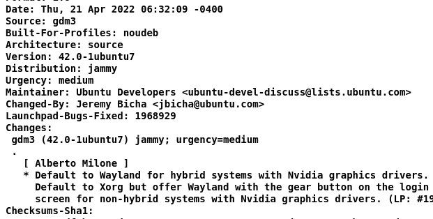 Ubuntu 22.04 LTS将NVIDIA驱动程序默认值改回使用X.Org而非Wayland