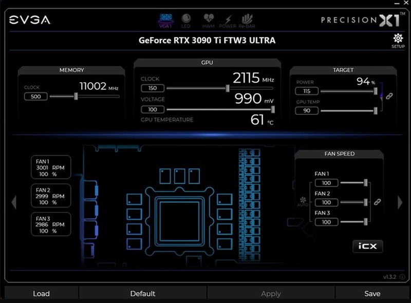 RTX3090Ti解锁满血版 显卡功耗516W