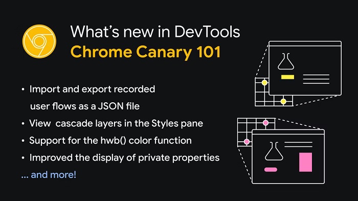 谷歌推送 Chrome 浏览器的 101 稳定版更新 支持FedCM和优先级提示等新功能