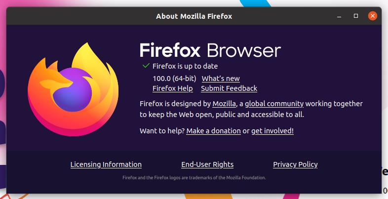 Firefox 100 发布 带来众多令人兴奋的功能