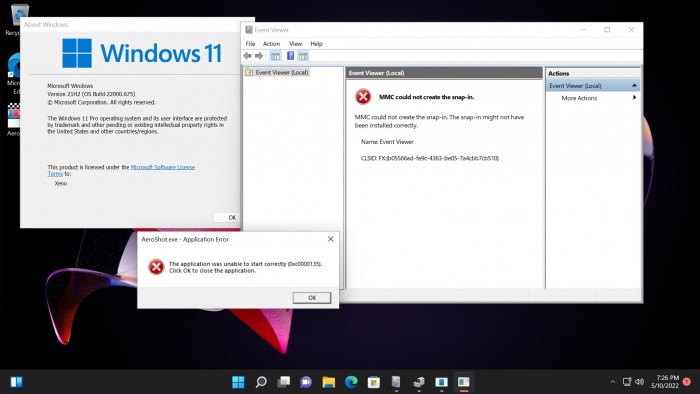 Windows 11 KB5013943补丁出现BUG 将导致蓝屏、黑屏、Teams与Discord出错