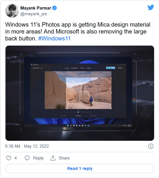 微软将持续对Windows 11的新版录音机程序进行改进