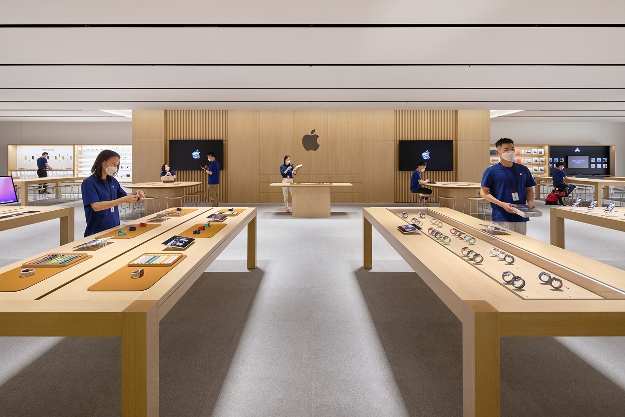 武汉首家苹果零售店5月21日开业 设到店取货专区