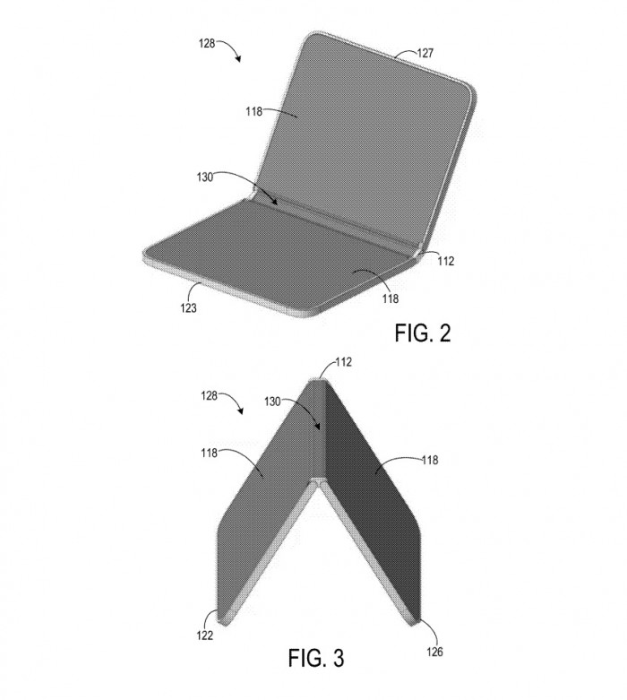 微软申请新的可折叠手机 专利名为