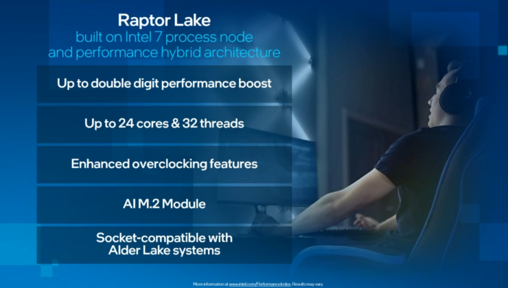 紧随AMD的步伐 Intel 13代酷睿Raptor Lake预计将在10月发布