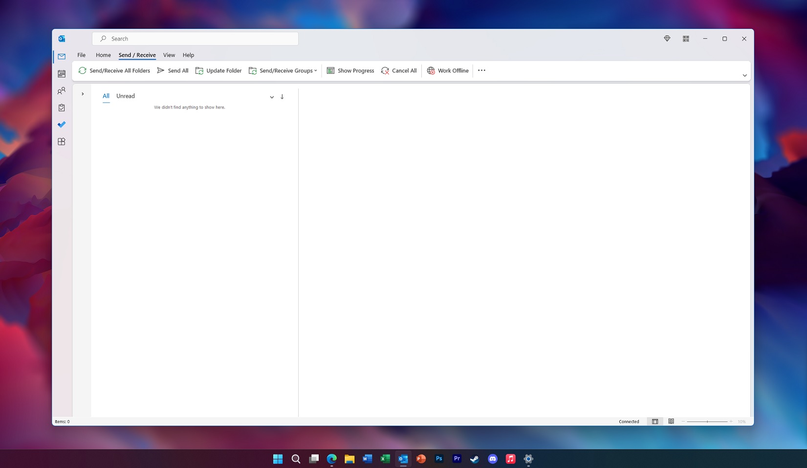 Windows 11的全新Outlook电子邮件采用Mica设计风格