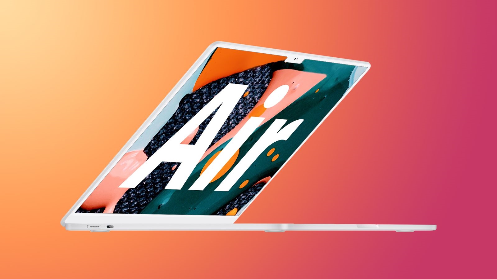 新MacBook Air将带有刘海屏设计 首发搭载M2芯片