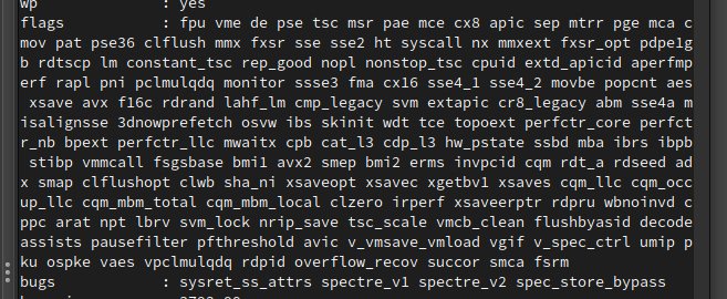 Linux 5.19 允许 clearcpuid 不再使用数字参数