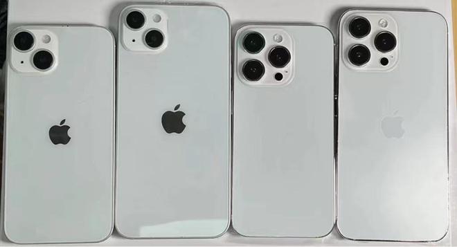 iPhone 14爆料图片出炉 外观设计变化不大，镜头尺寸更大