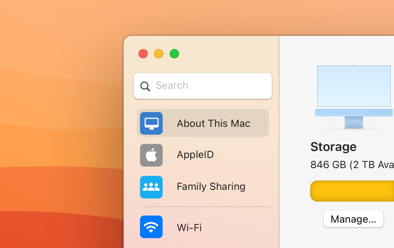 macOS 13全新系统偏好设置概念渲染欣赏，风格趋向iOS